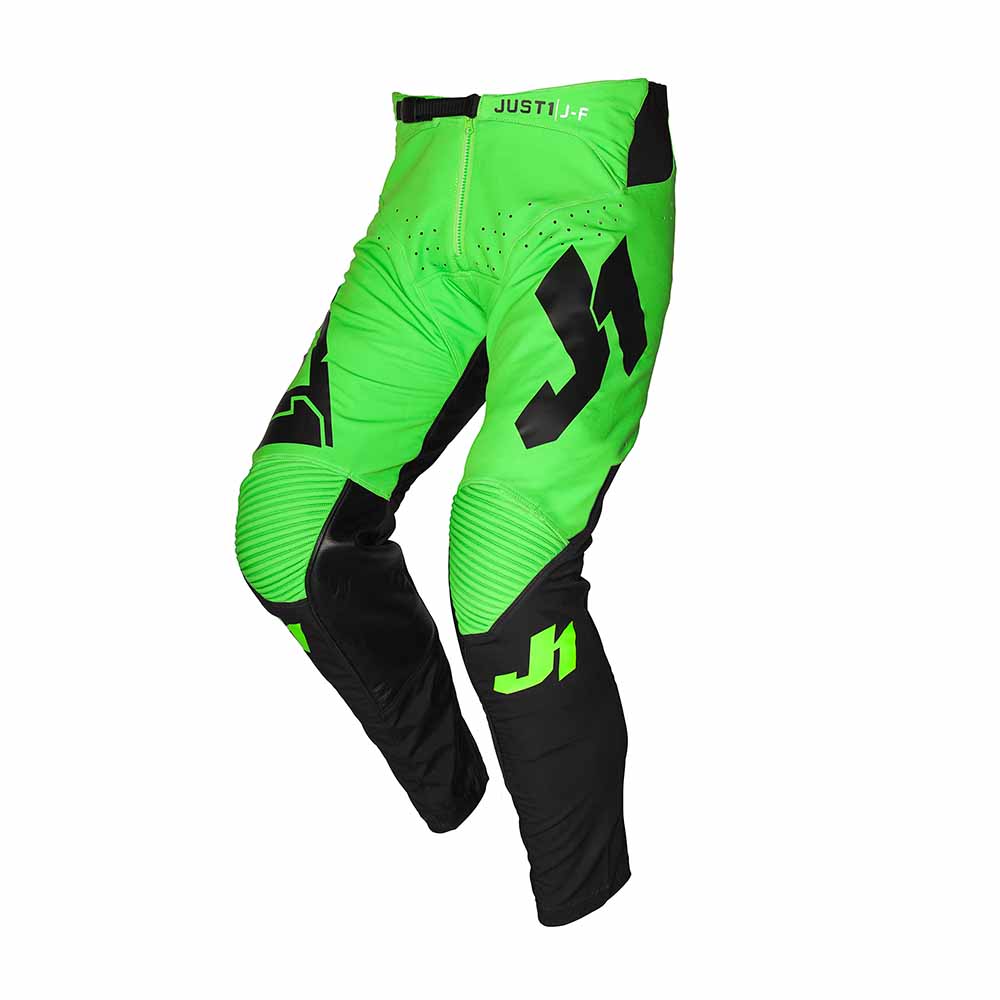 Just1 Youth J-Flex Green Black Jersey Pant Combo