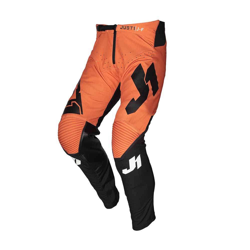 Just1 Youth J-Flex Orange Black Jersey Pant Combo