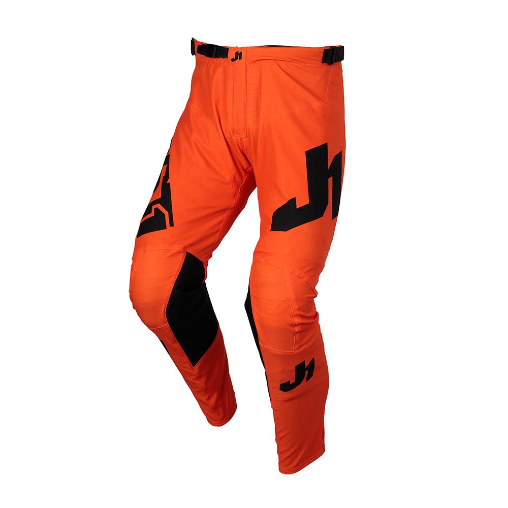 Just1 Youth Essential Orange Jersey Pant Combo