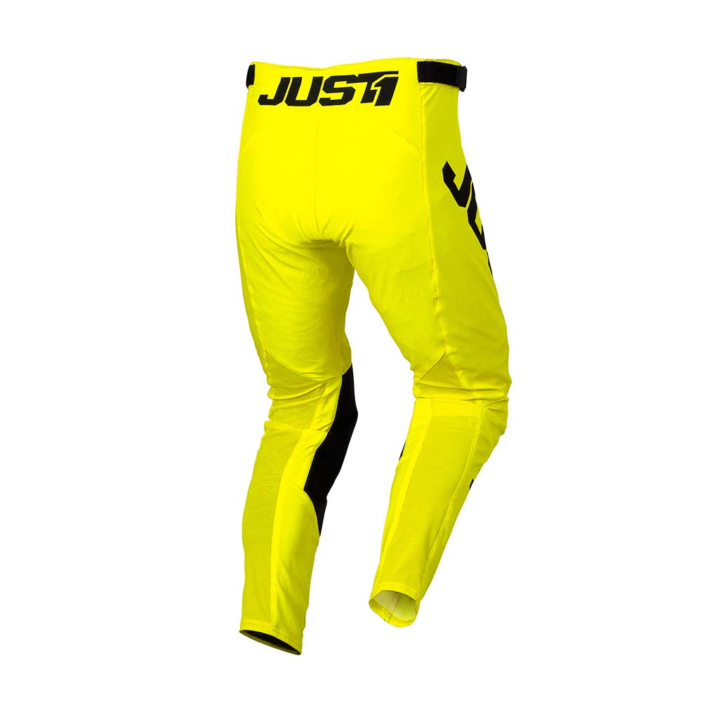 Just1 Youth Essential Fluo Yellow Jersey Pant Combo