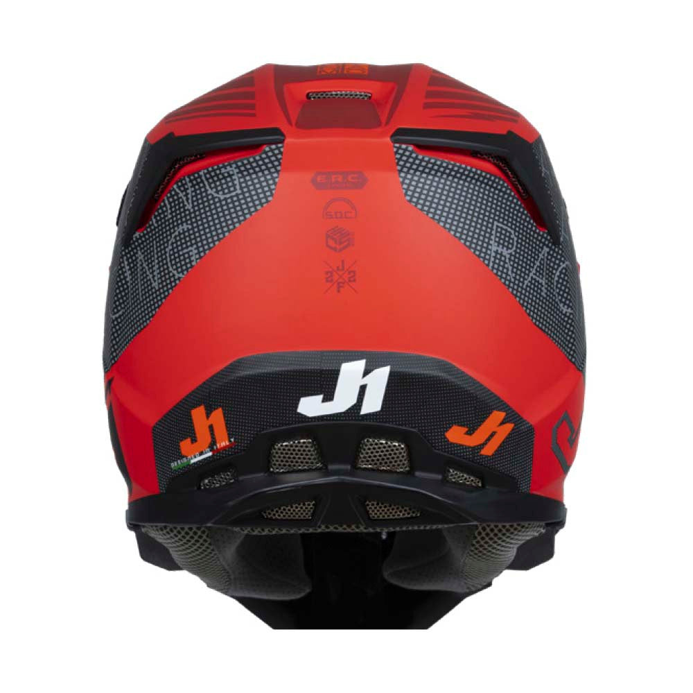 Just 1 J22F Dynamo Offroad Helmet Red/Black