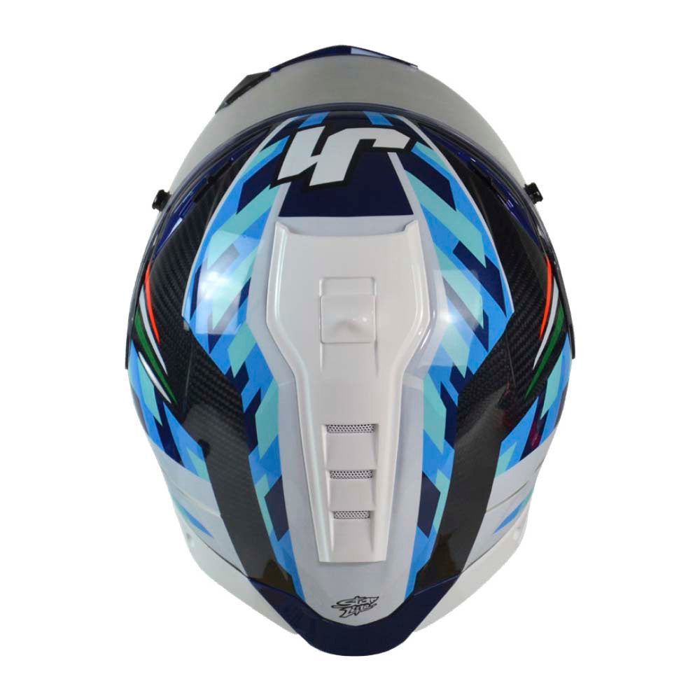 JUST1 J-GPR De Rosa Replica Starline Design Full Face Helmet De Rosa Replica