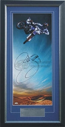 Autographed Collectables James Stewart "Air Time Panoramic" Framed Photo