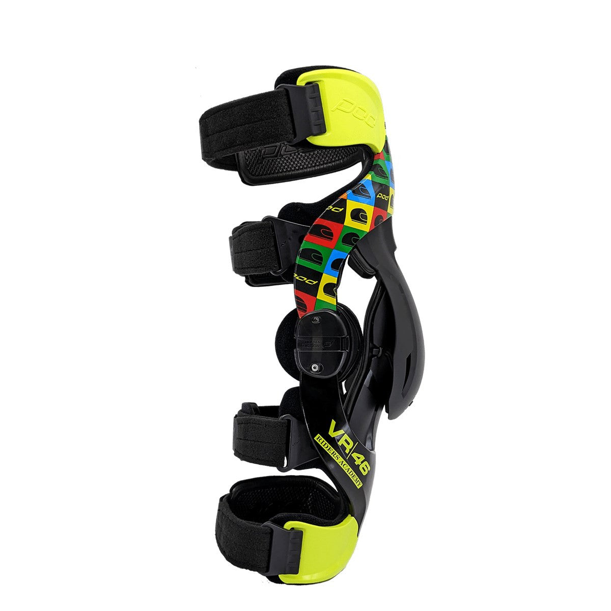 POD K4 V2.0 VR46 Limited Edition Knee Braces - Pair