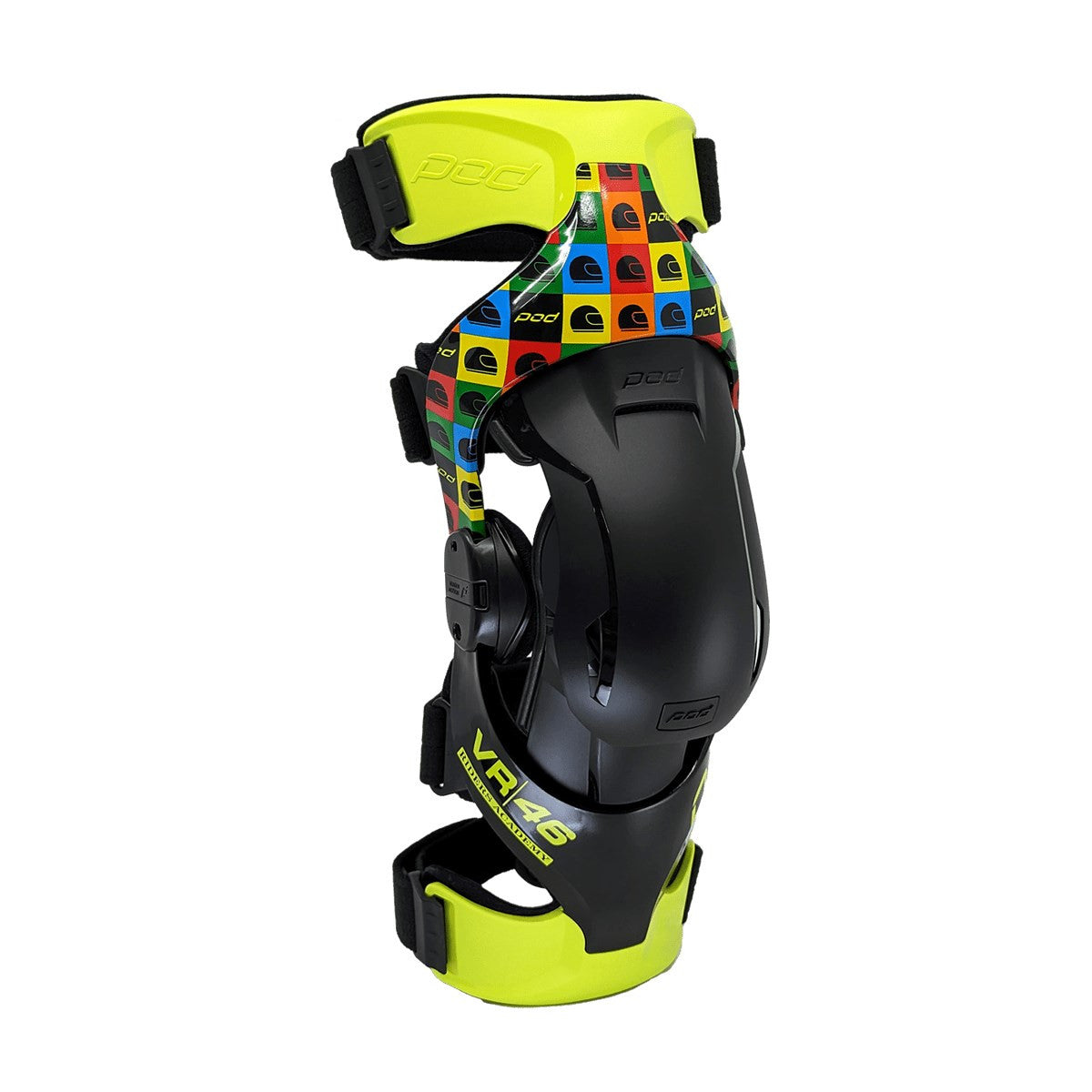 POD K4 V2.0 VR46 Limited Edition Knee Braces - Pair