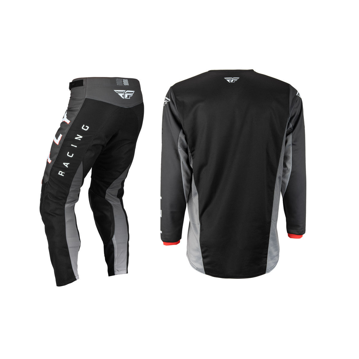 FLY Racing 2023 Kinetic Kore Jersey Pant Combo Black/Grey