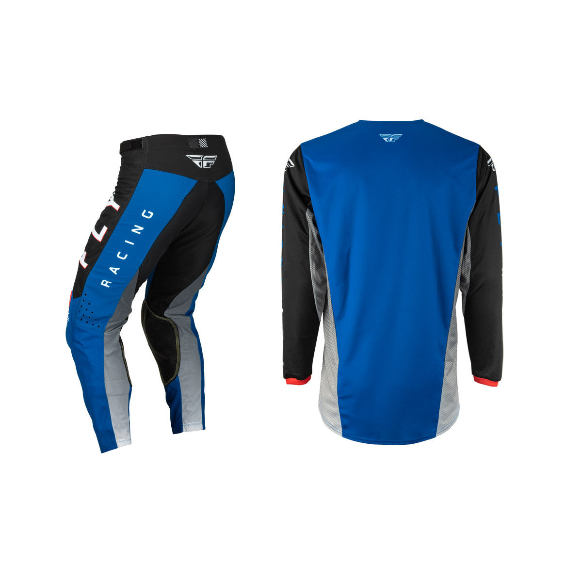 FLY Racing 2023 Kinetic Kore Jersey Pant Combo Blue/Black