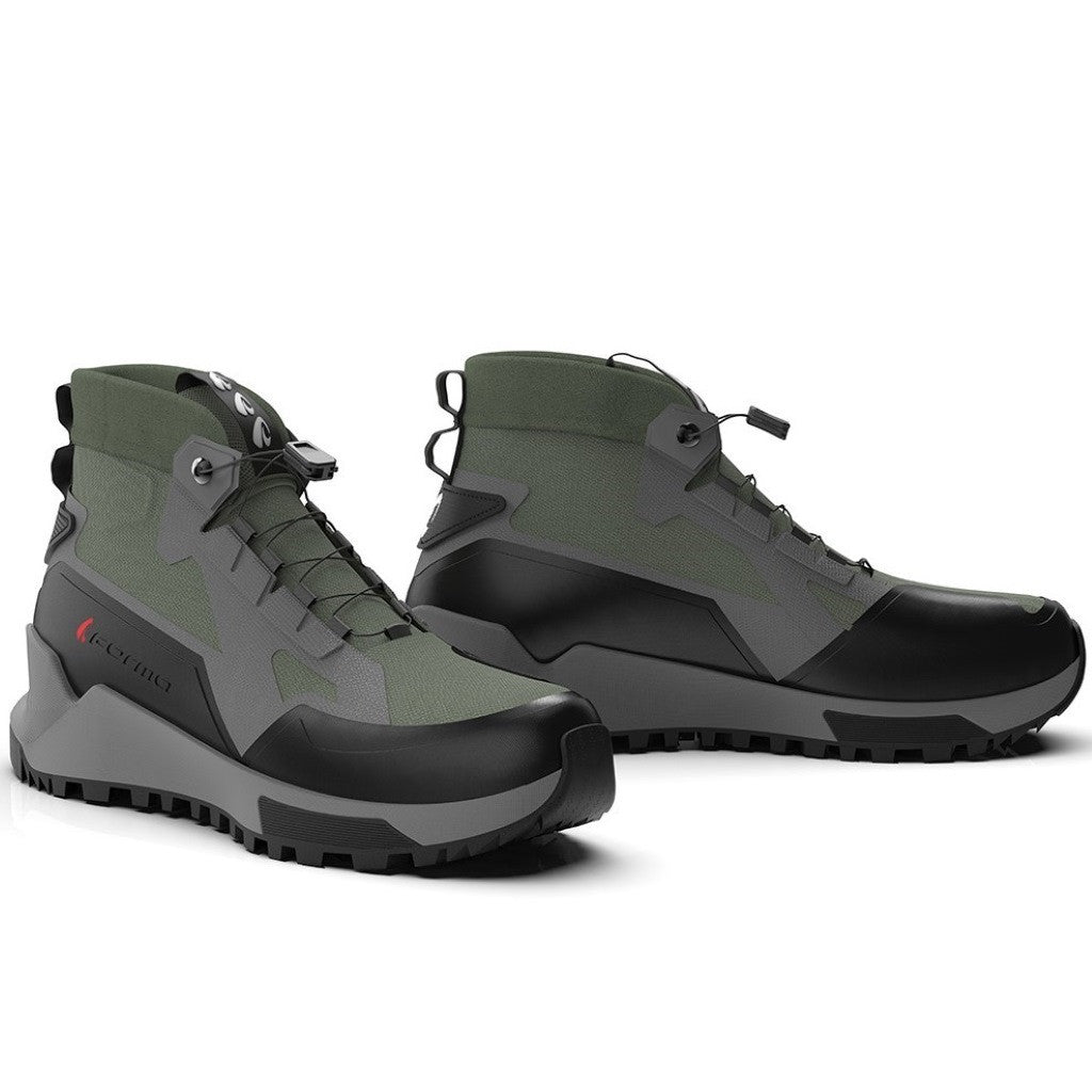 Forma Kumo Riding Shoes Olive/Black/Gray
