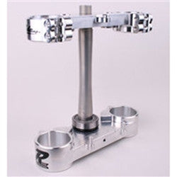 Ride Engineering KXF 20mm Offset Triple Clamp Set - Silver