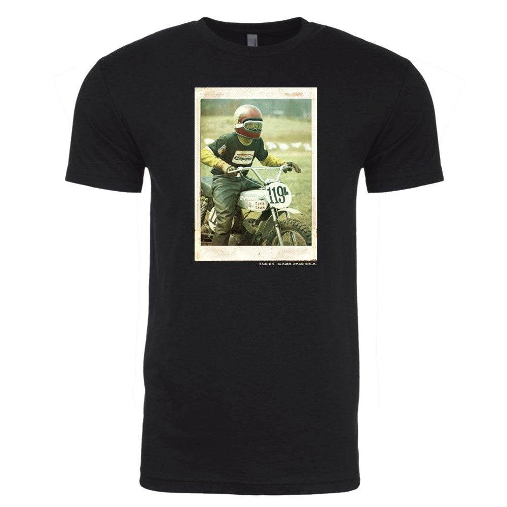 Indian Dunes Larry T-Shirt - Black