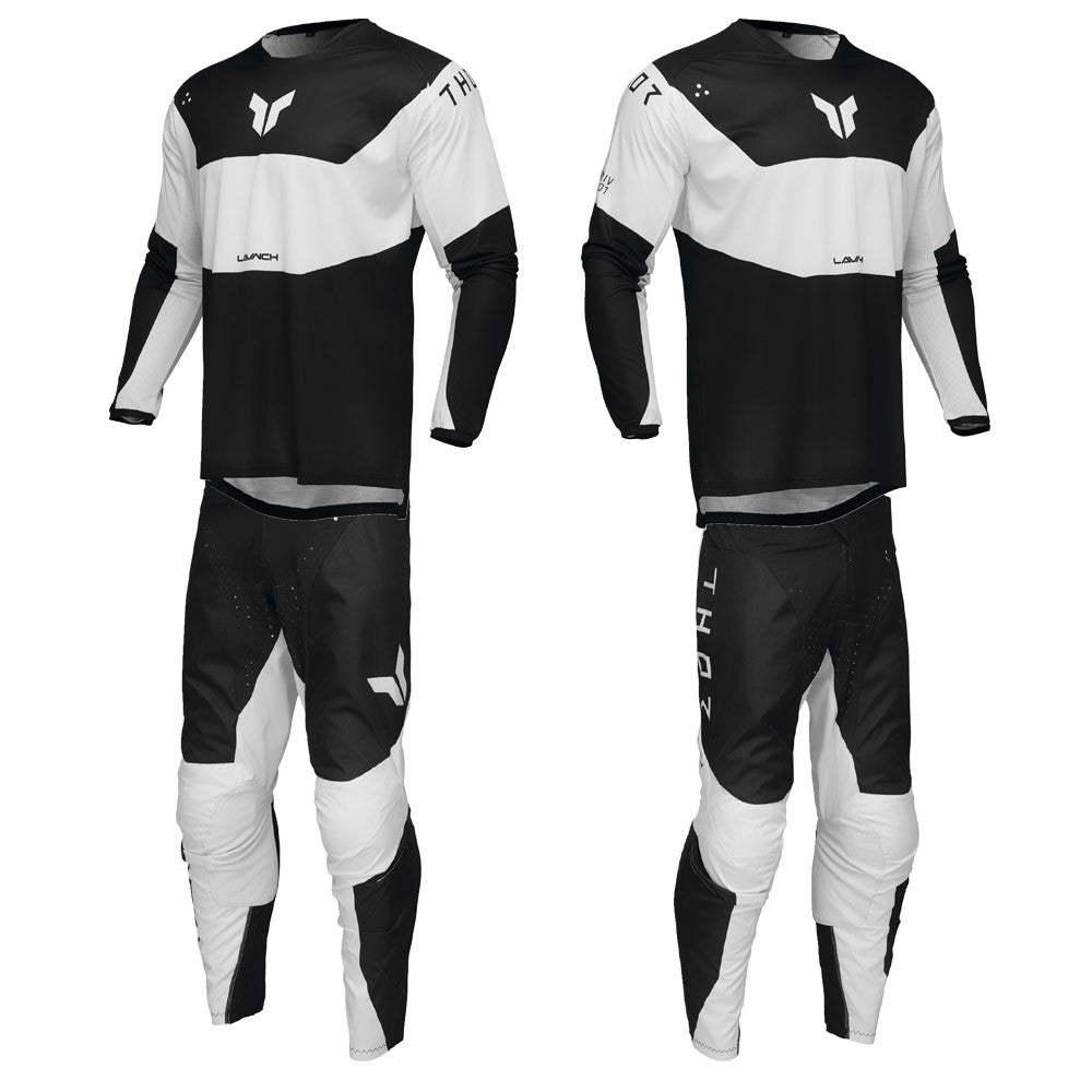 Thor 2025 LAUNCHMODE Storm Jersey Pant Combo Black