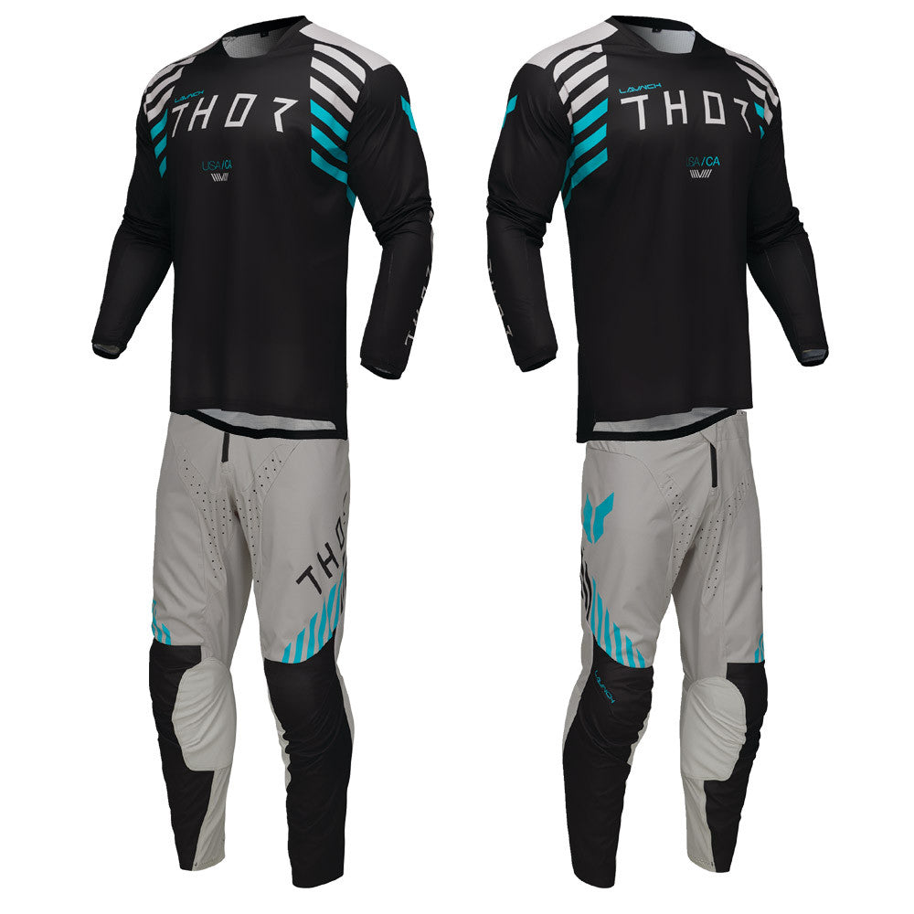 Thor 2025 LAUNCHMODE Zone Jersey Pant Combo Sand