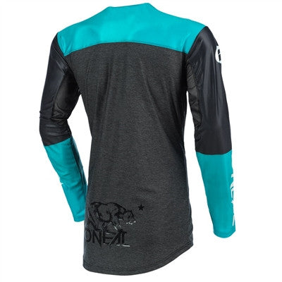 Oneal 2021 Mayhem Hexx Jersey - Black/Teal