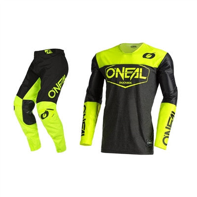 O'NEAL 2022 Youth Mayhem Hexx Black/Yellow Jersey Pant Combo