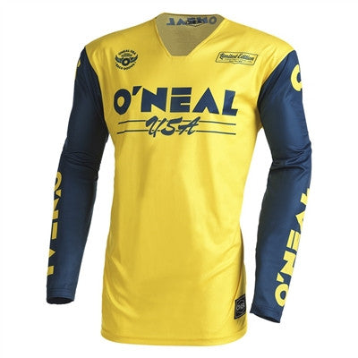 Oneal 2022 Mayhem-Lite Bullet Jersey - Yellow/Blue