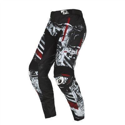 Oneal 2022 Youth Mayhem-Lite Scarz Pant - Black/White