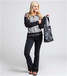 Metal Mulisha Womens Insight Pant - Black - Large