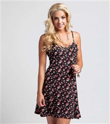 Metal Mulisha Womens Sliver Dress - Black - Large