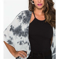 Metal Mulisha Womens Not Enough Kimono - Black