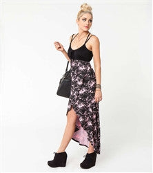 Metal Mulisha Womens Heartbeat Dress - Black - Medium