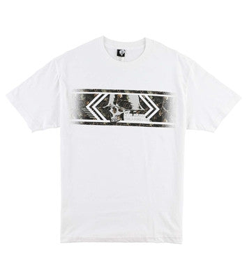 Metal Mulisha Realtree Tempt Tee - White