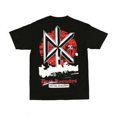 Metal Mulisha Rotten Tee - Black/Red