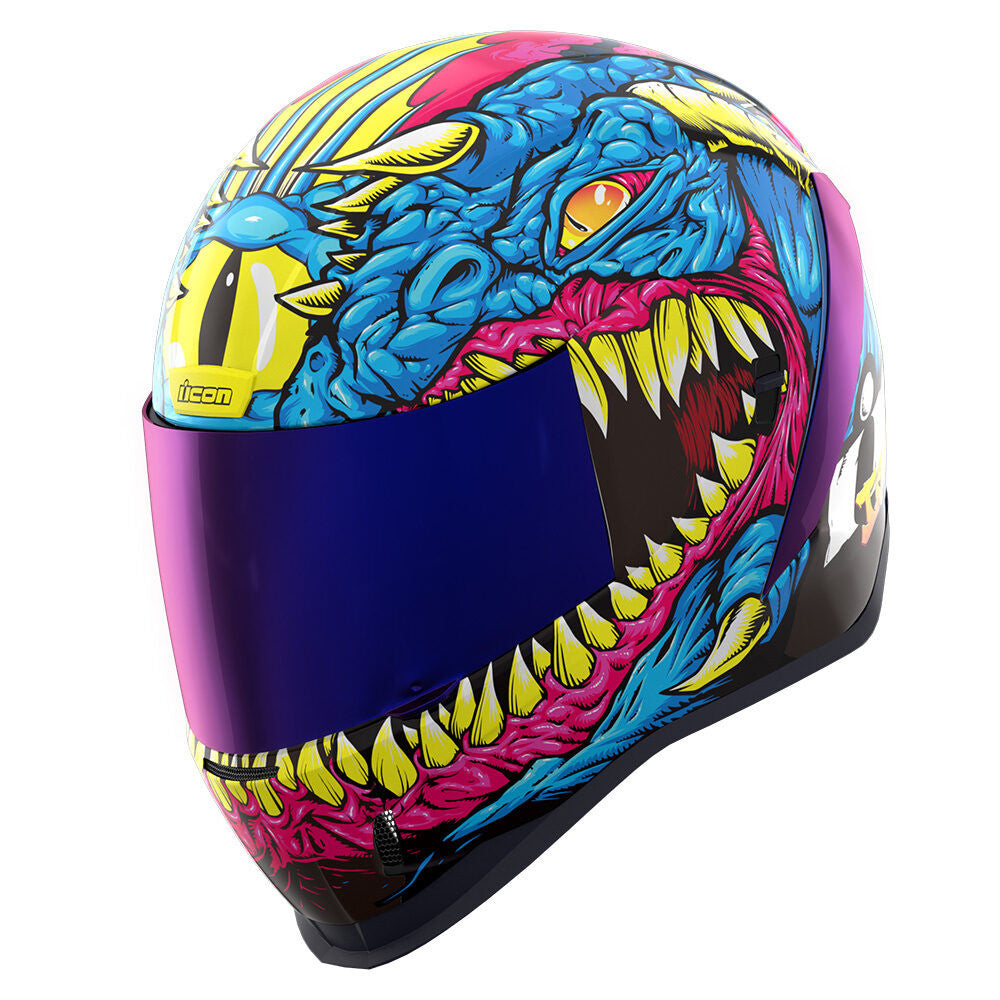 Icon Airform MIPS Full Face Helmet Kryola Kreep Blue
