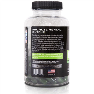 Ryno Power Motivation Capsules 60ct