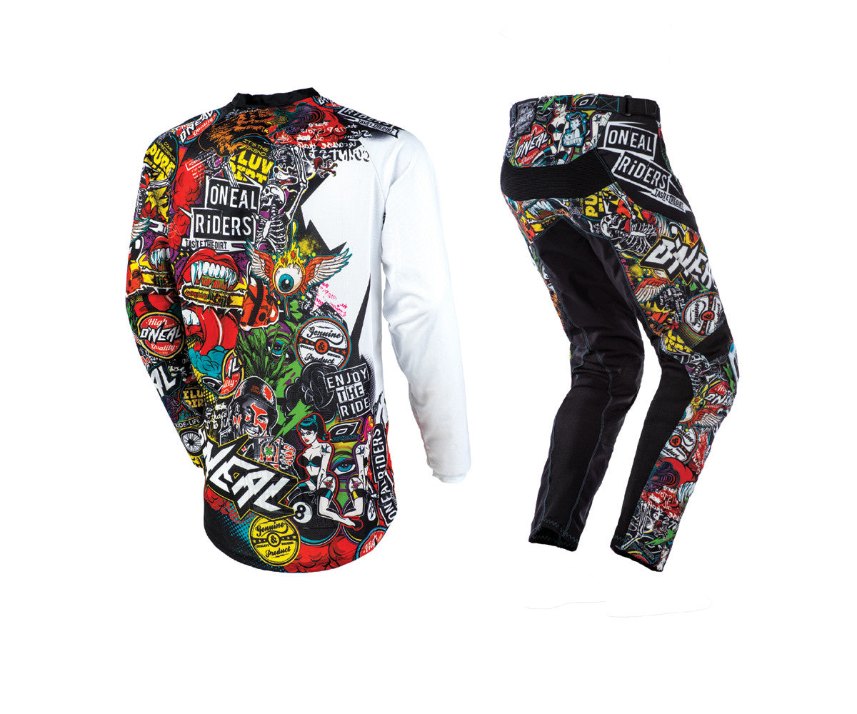 O'NEAL 2025 Mayhem-Lite Crank Jersey Pant Combo Multi