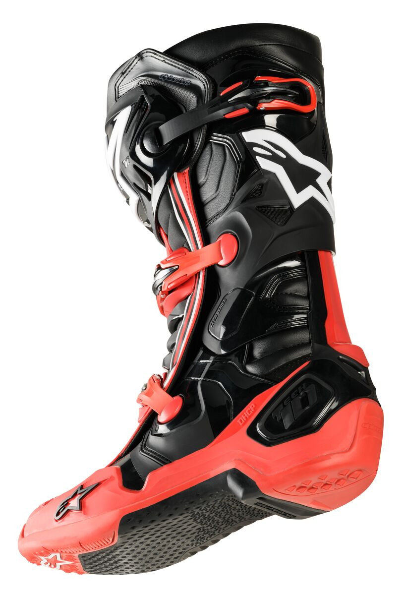 Alpinestars Limited Edition Acumen Tech 10 Boots Red/Black/White