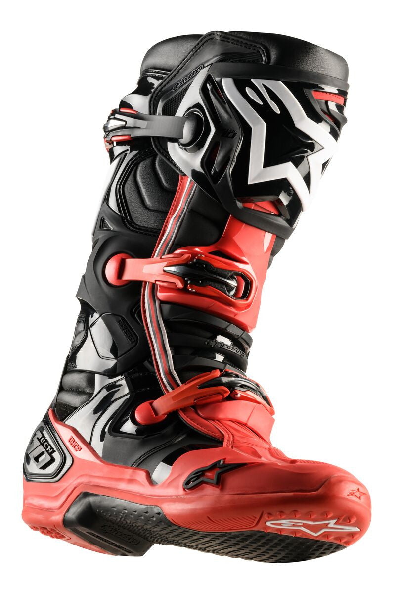 Alpinestars Limited Edition Acumen Tech 10 Boots Red/Black/White