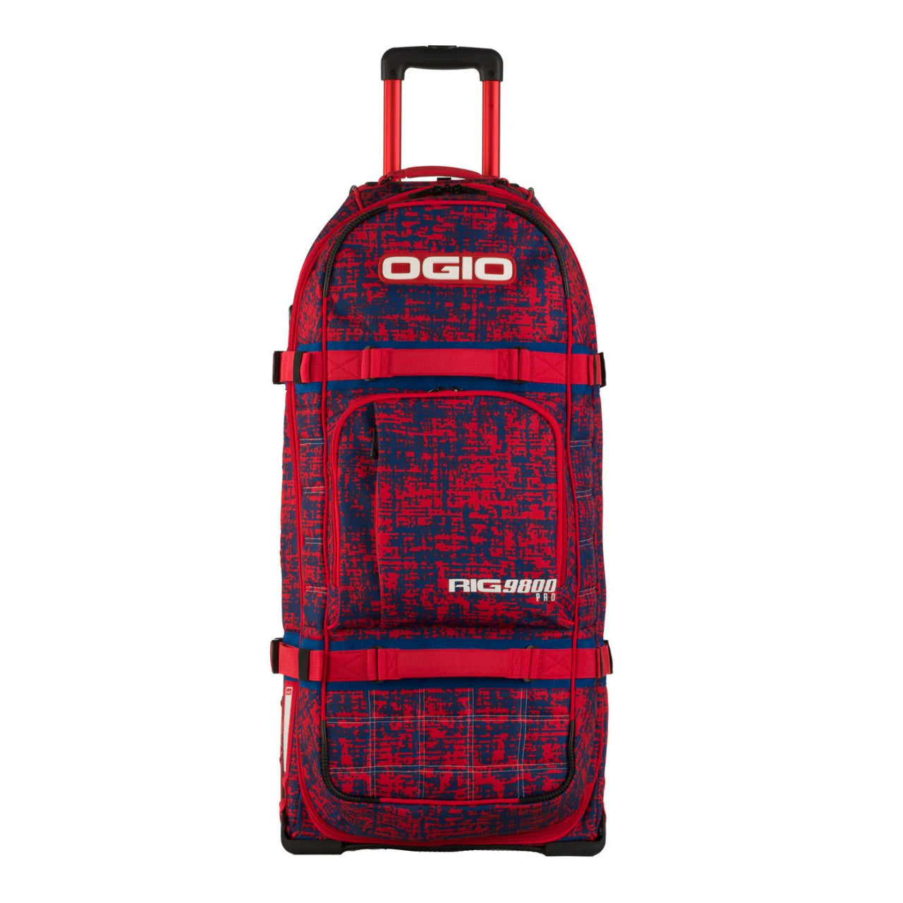 OGIO Rig 9800 Wheeled Bag Chaos Red/Blue