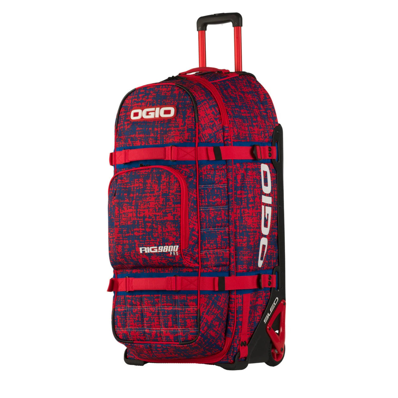 OGIO Rig 9800 Wheeled Bag Chaos Red/Blue