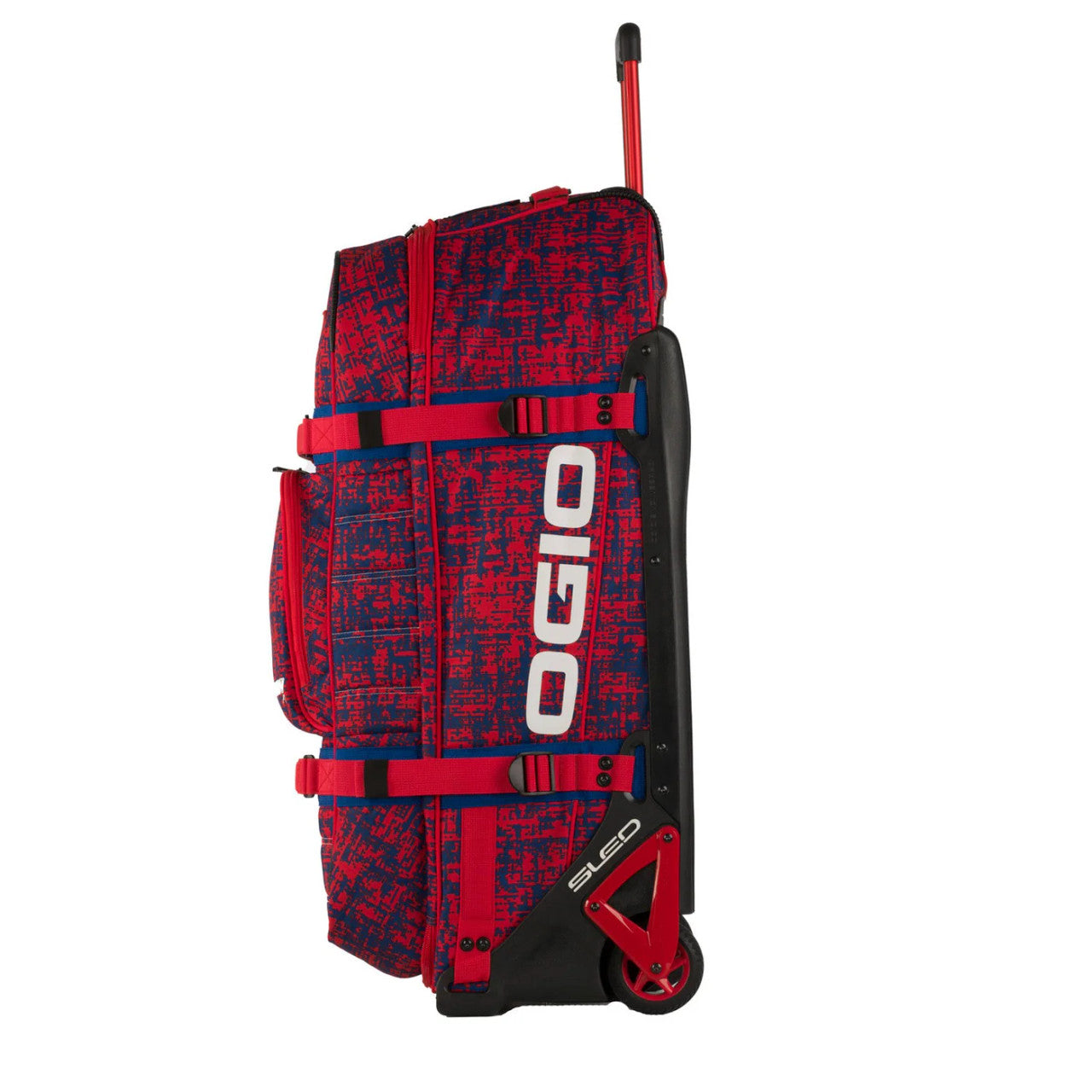 OGIO Rig 9800 Wheeled Bag Chaos Red/Blue