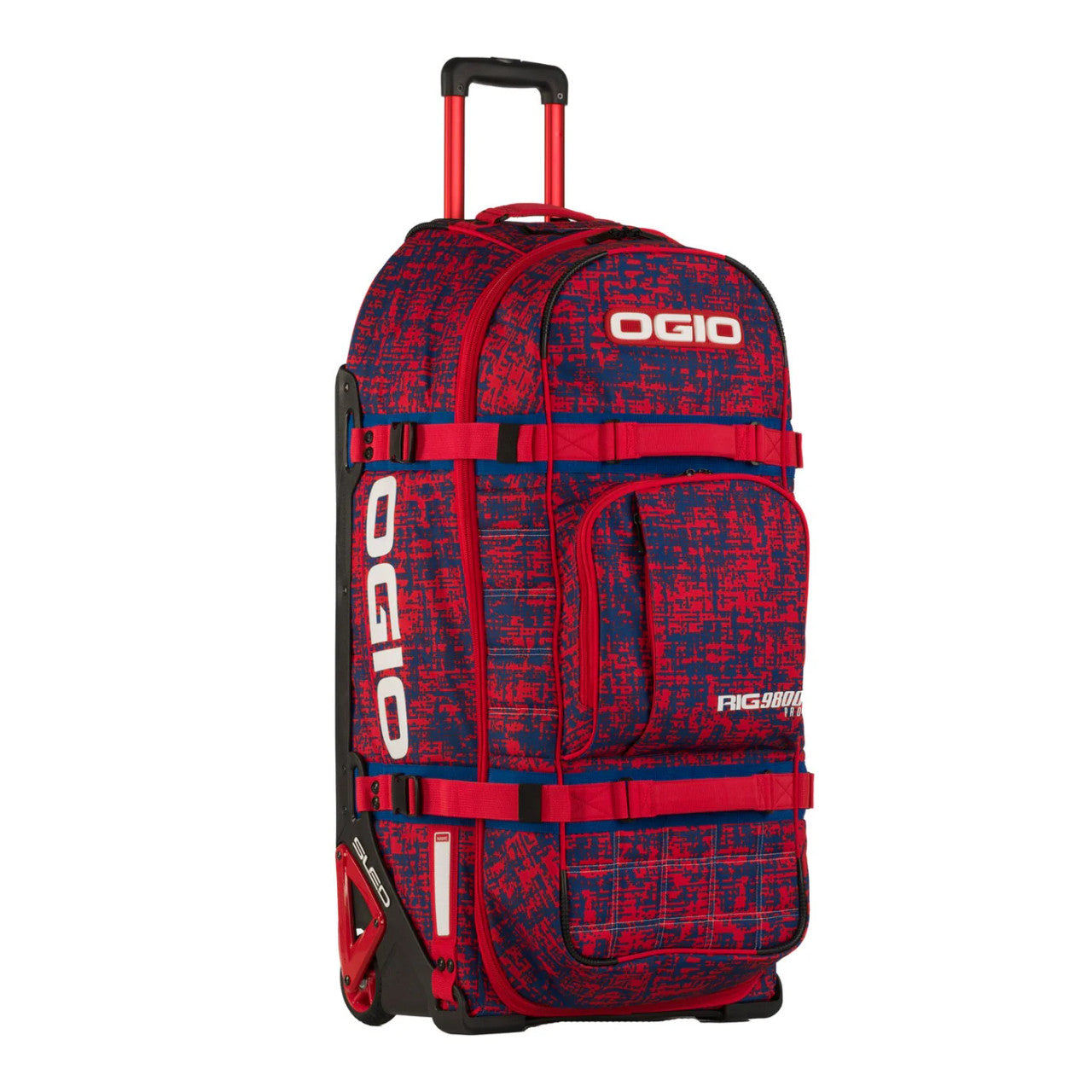 OGIO Rig 9800 Wheeled Bag Chaos Red/Blue