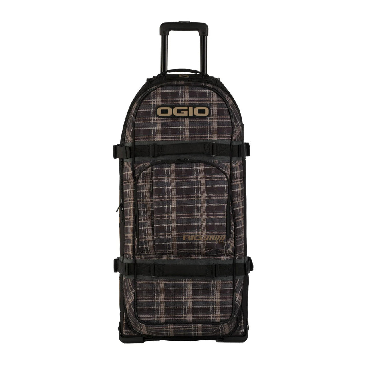 OGIO Rig 9800 Wheeled Bag Plaidley Tan/Black