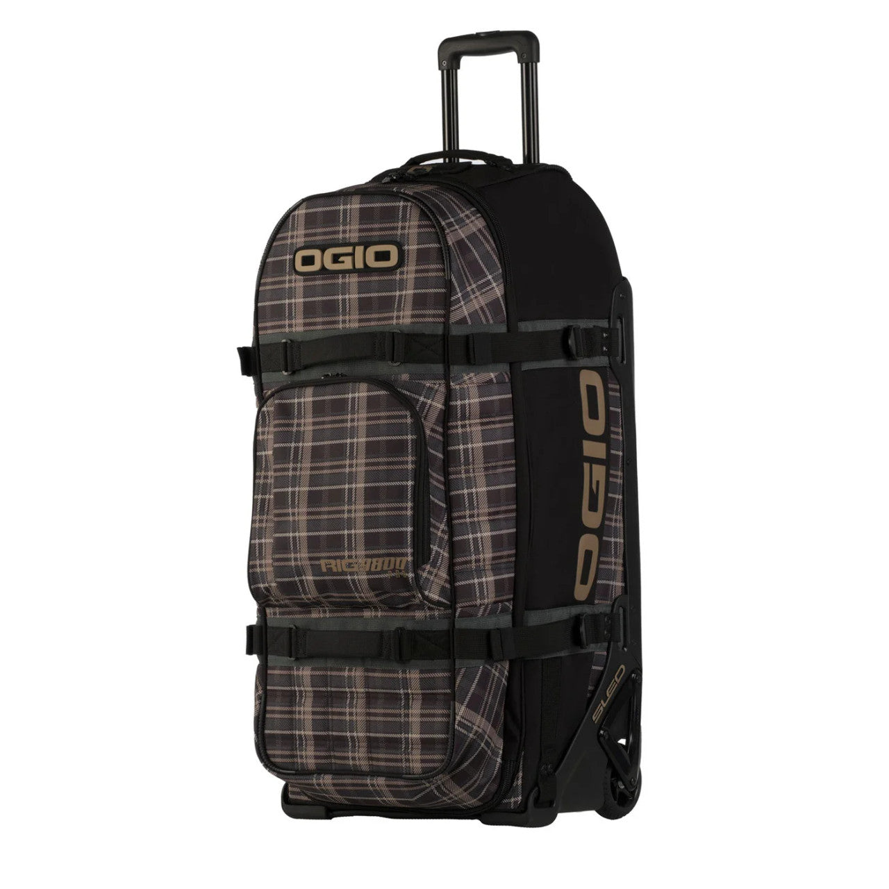 OGIO Rig 9800 Wheeled Bag Plaidley Tan/Black