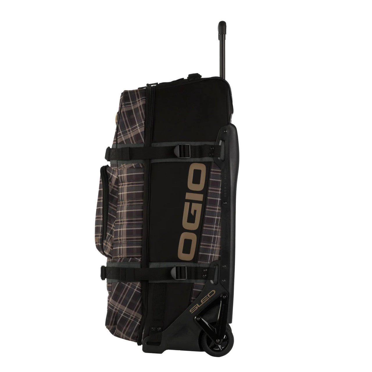 OGIO Rig 9800 Wheeled Bag Plaidley Tan/Black