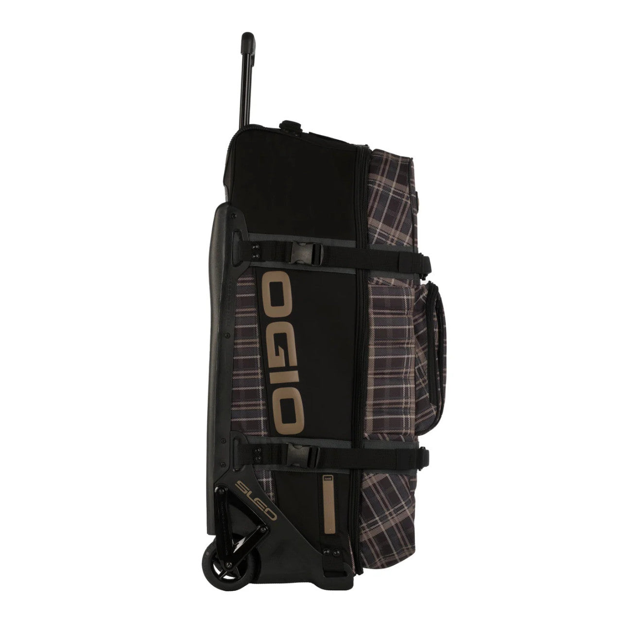 OGIO Rig 9800 Wheeled Bag Plaidley Tan/Black