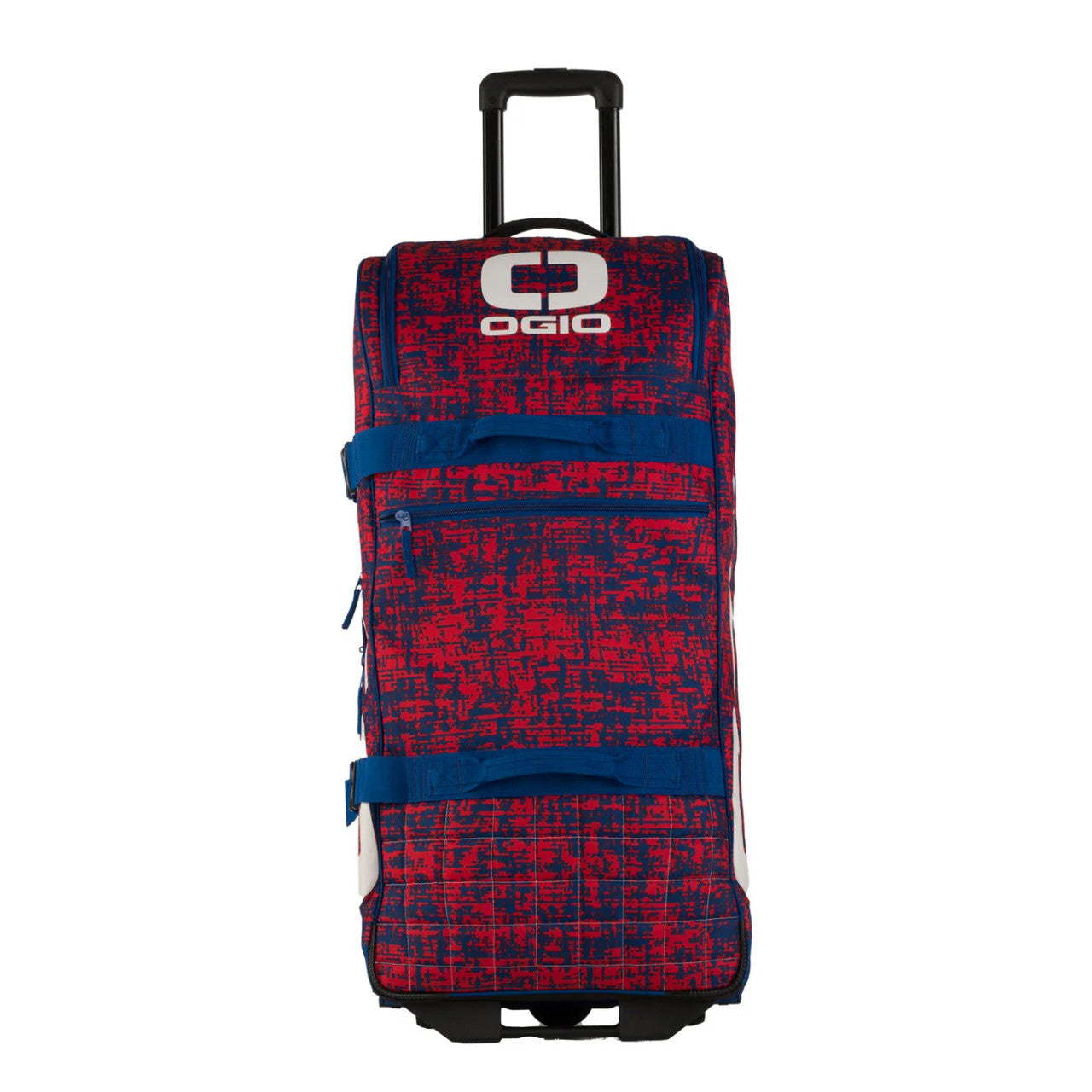 OGIO Trucker Wheeled Gearbag Chaos Red/Blue