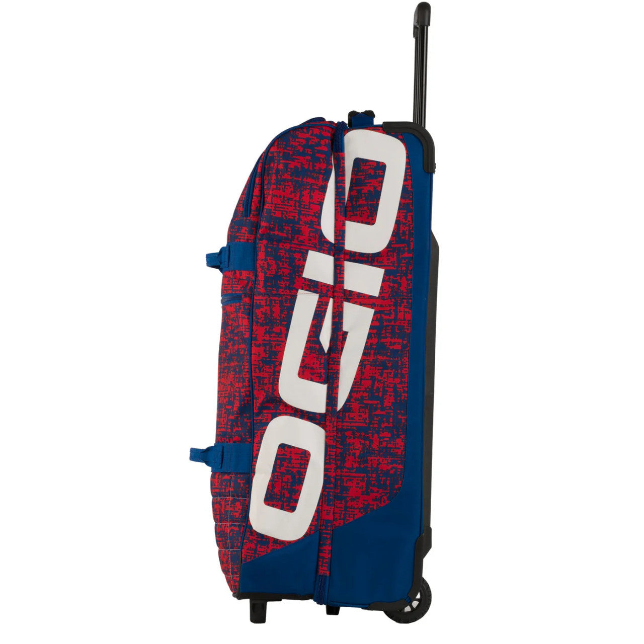 OGIO Trucker Wheeled Gearbag Chaos Red/Blue