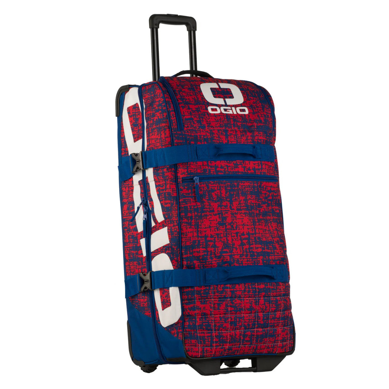 OGIO Trucker Wheeled Gearbag Chaos Red/Blue