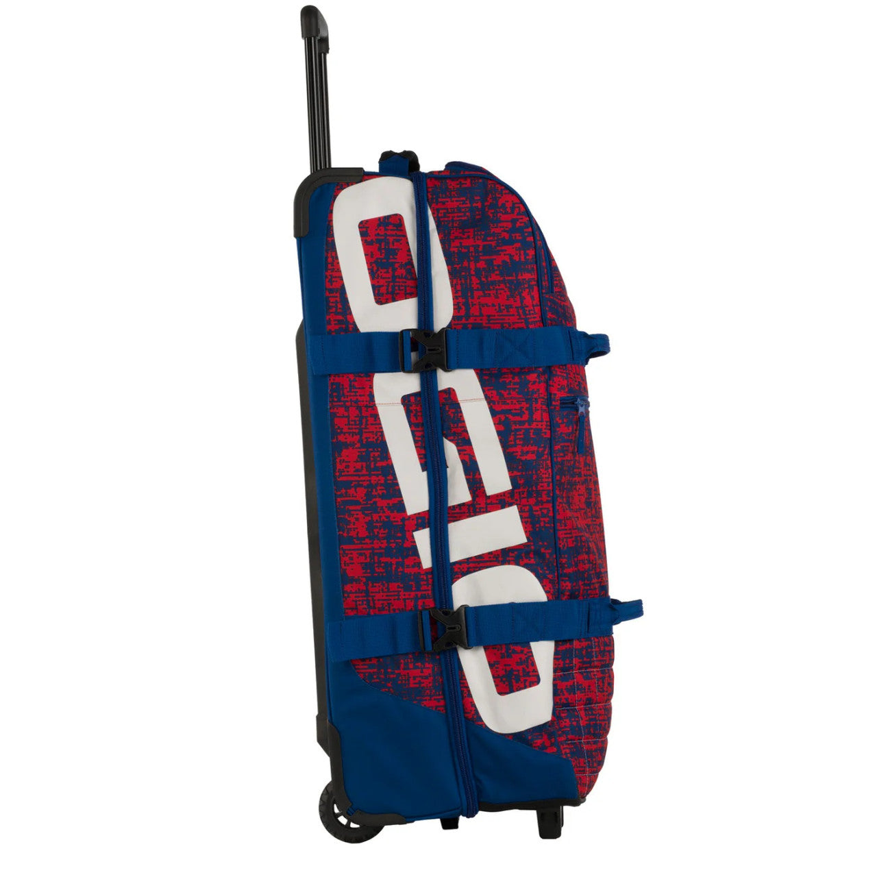 OGIO Trucker Wheeled Gearbag Chaos Red/Blue