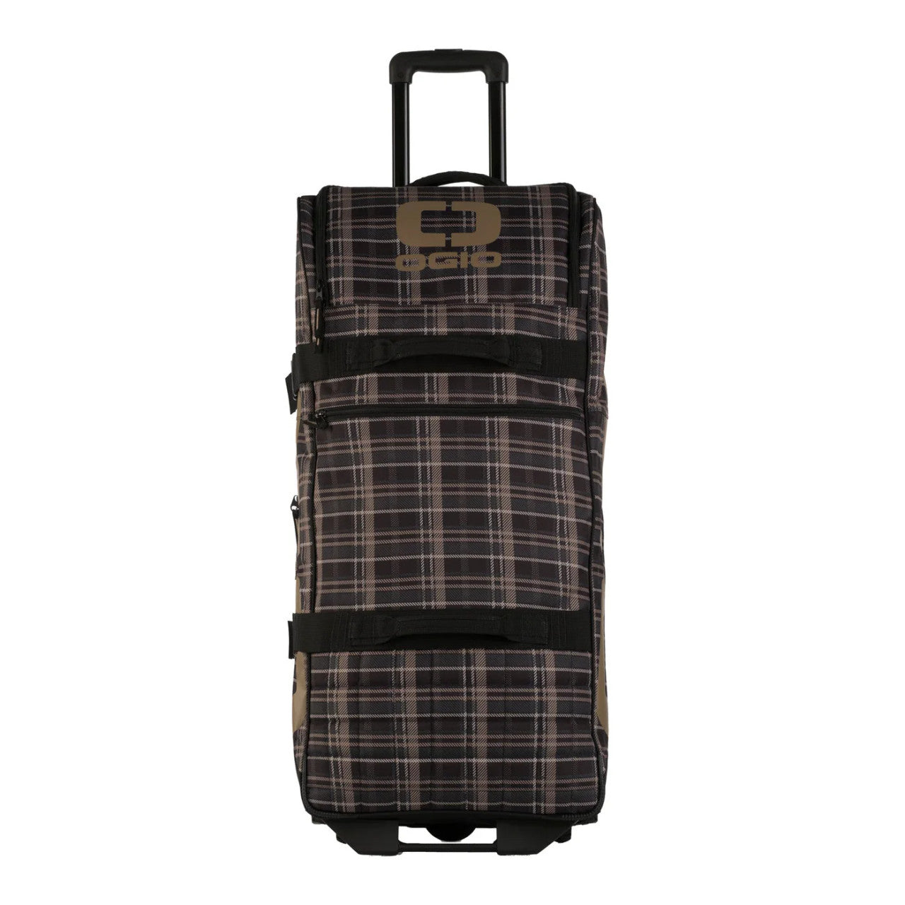 OGIO Trucker Wheeled Gearbag Plaidley Tan/Black
