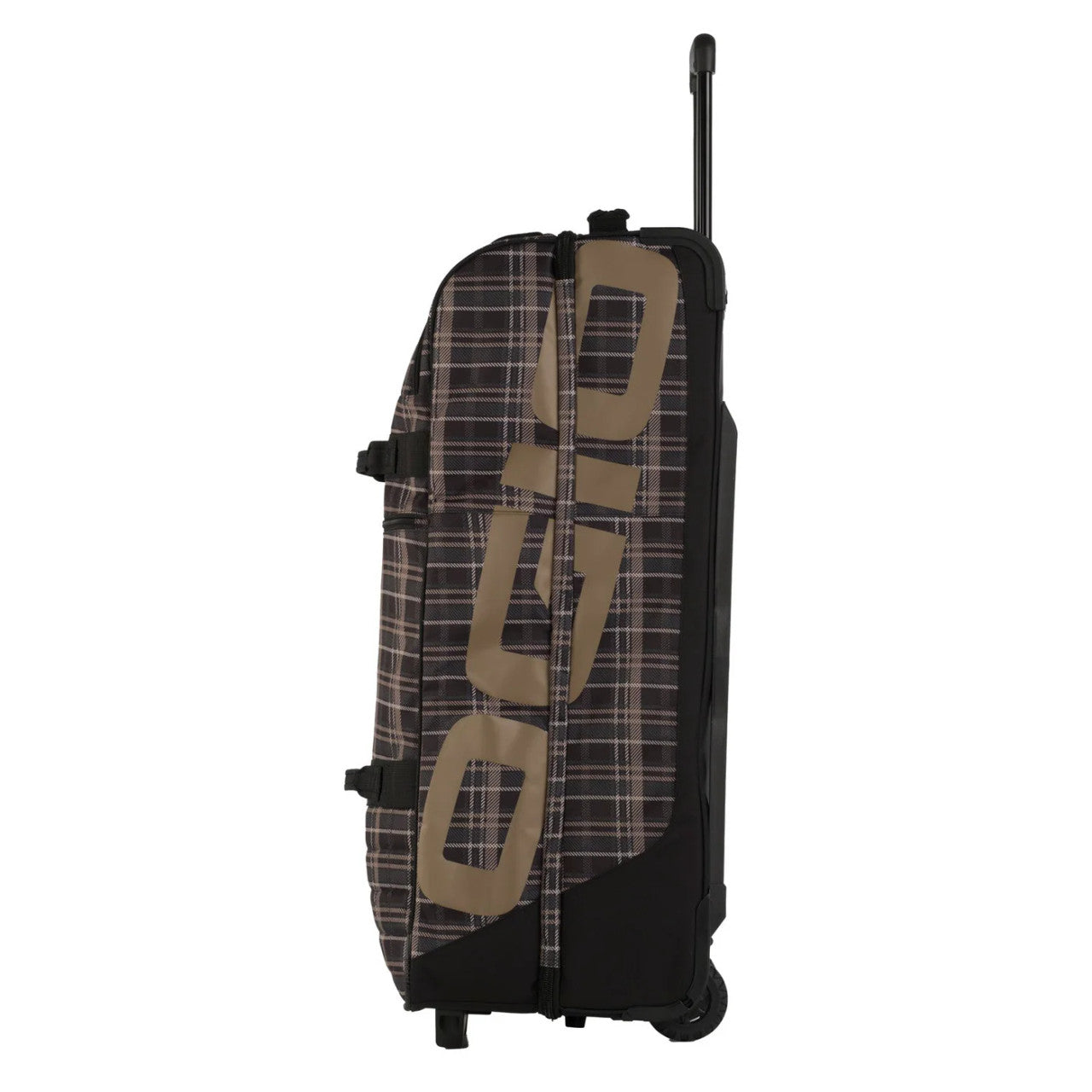 OGIO Trucker Wheeled Gearbag Plaidley Tan/Black