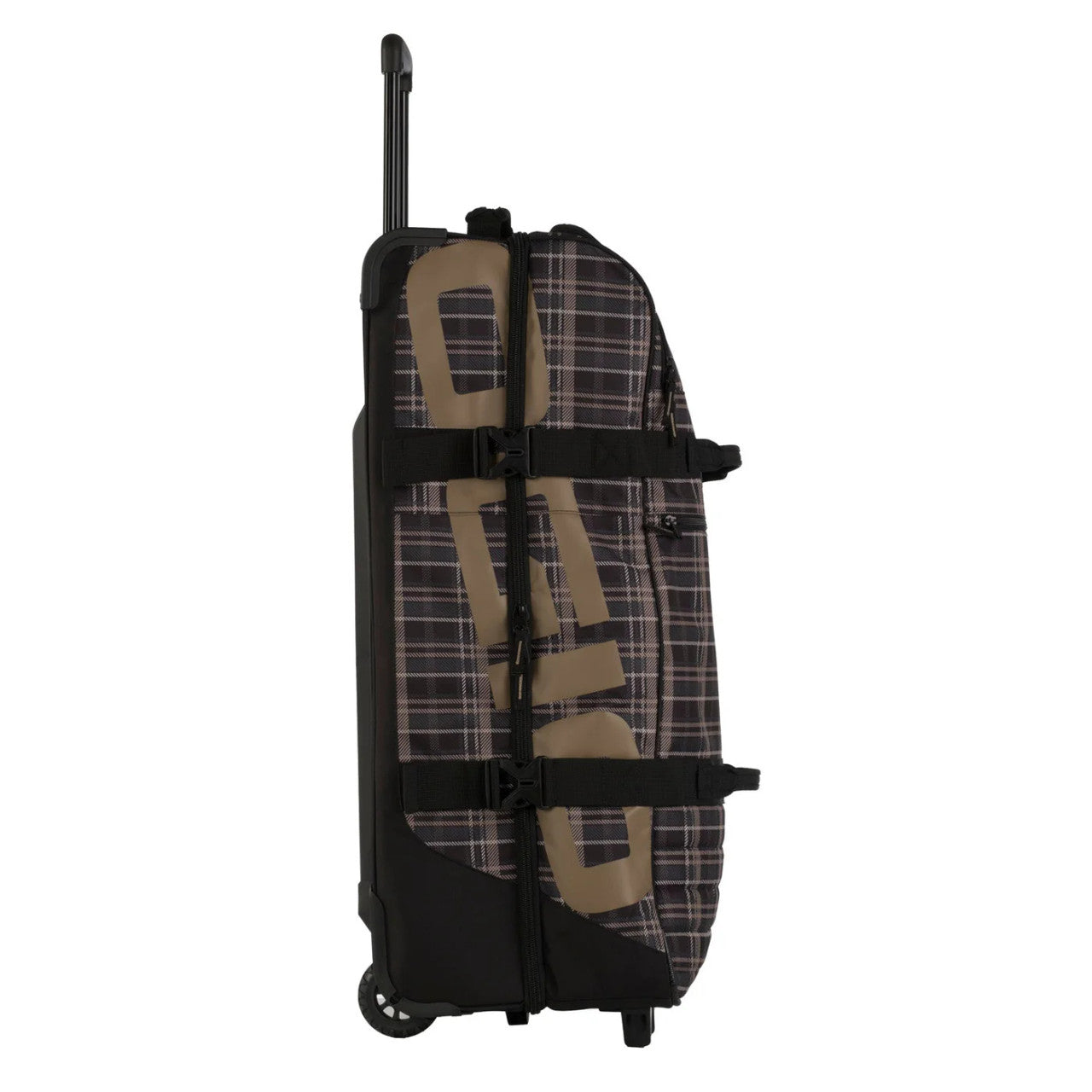 OGIO Trucker Wheeled Gearbag Plaidley Tan/Black