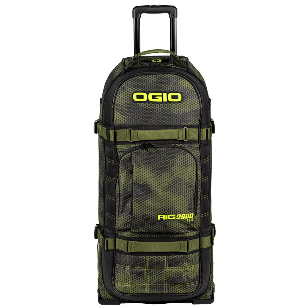 OGIO Rig 9800 Pro Wheeled Gear Bag and Boot Bag - Green Camo