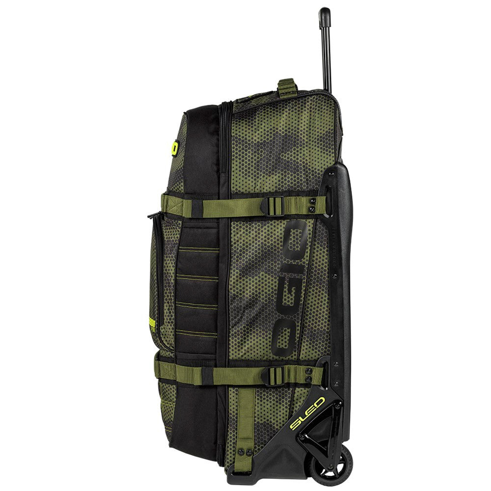 OGIO Rig 9800 Pro Wheeled Gear Bag and Boot Bag - Green Camo