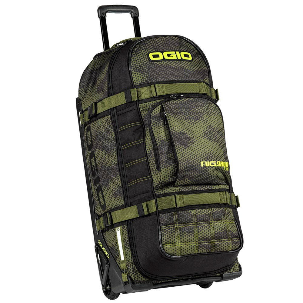 OGIO Rig 9800 Pro Wheeled Gear Bag and Boot Bag - Green Camo