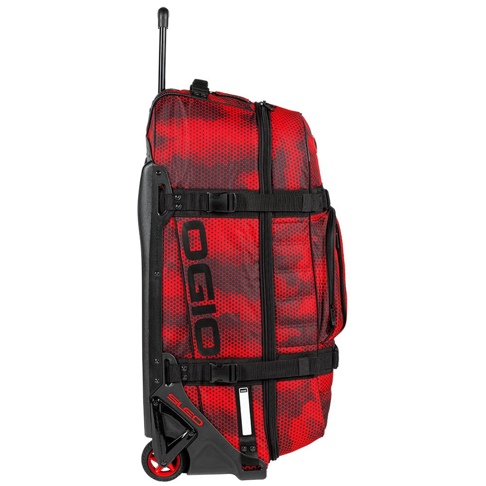 OGIO Rig 9800 Pro Wheeled Gear Bag and Boot Bag - Red Camo